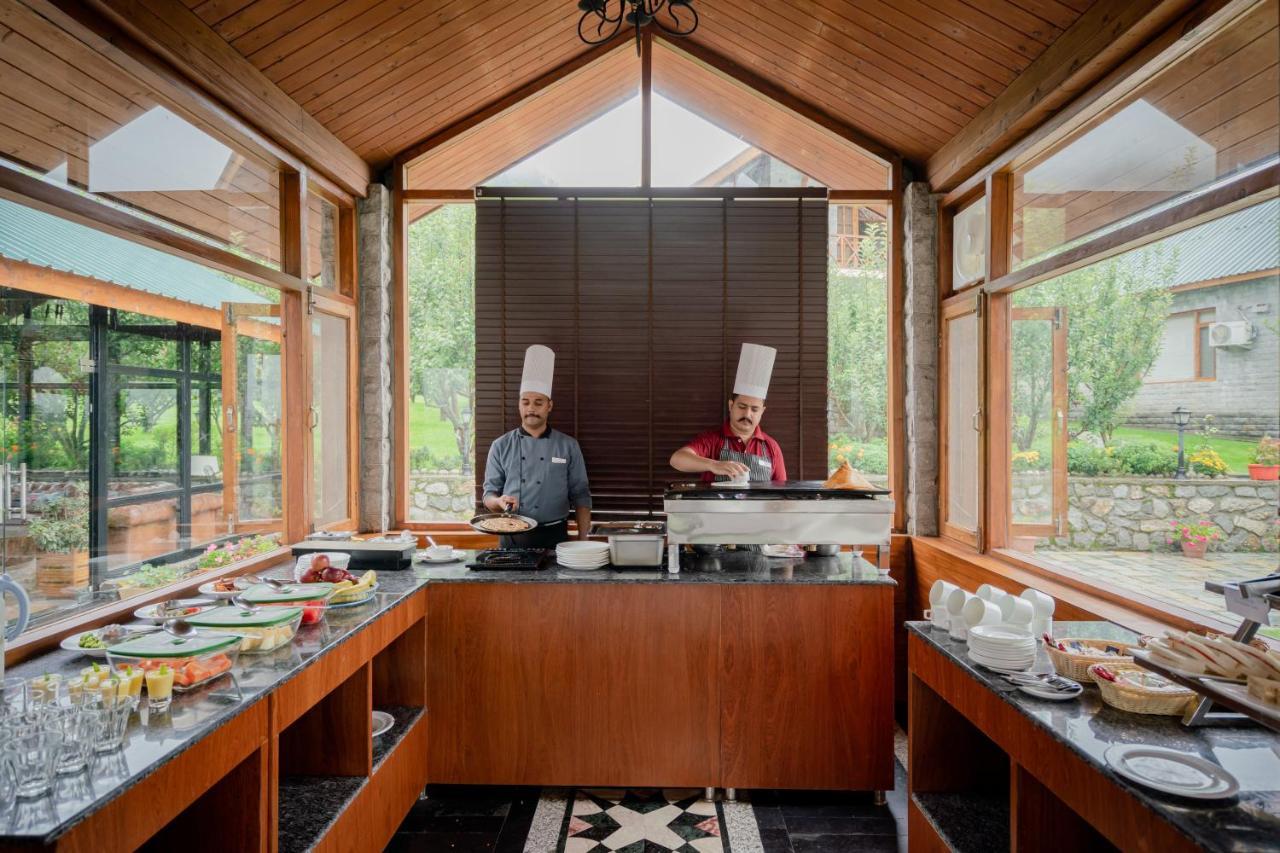 Larisa Resort Manali Exterior photo