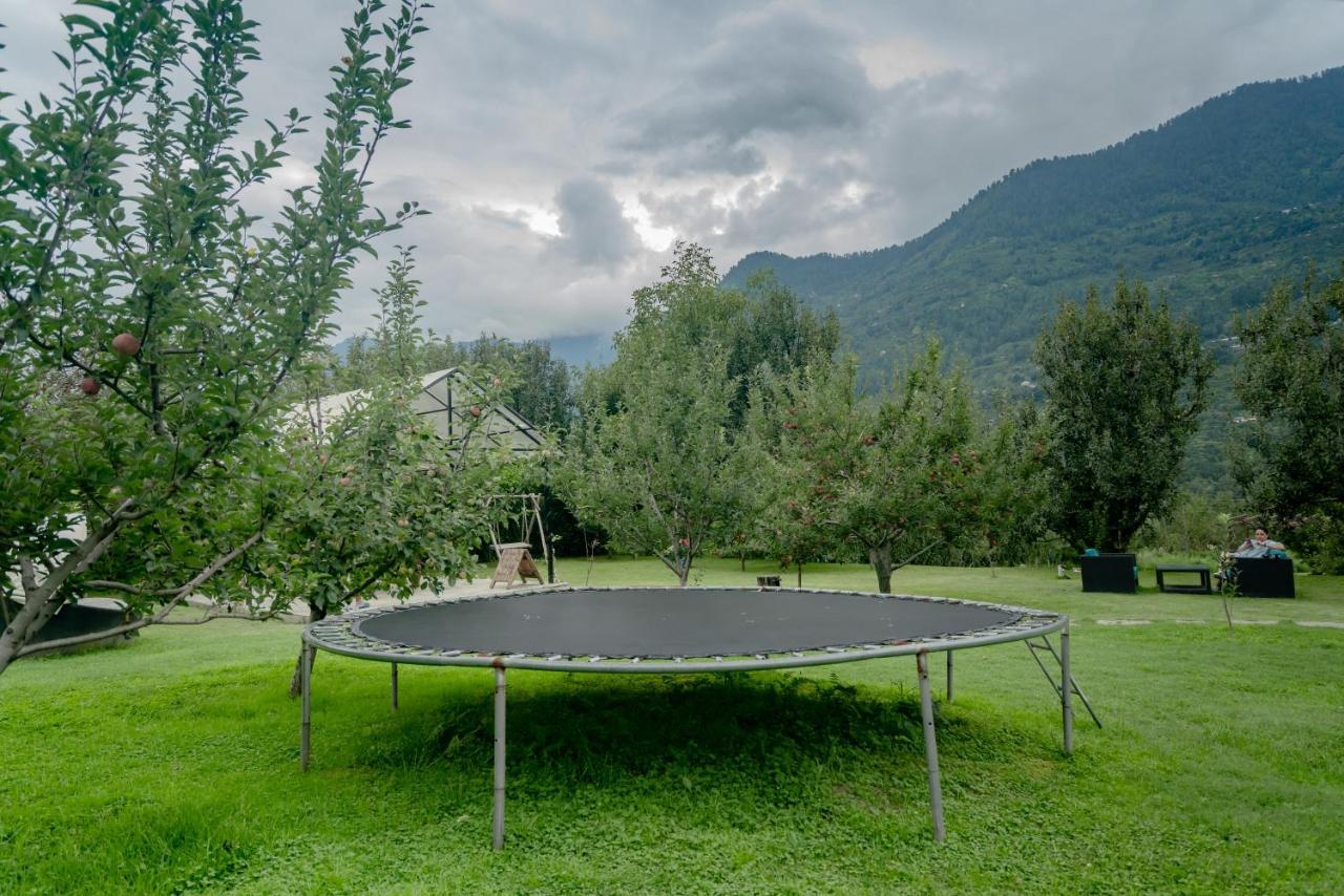 Larisa Resort Manali Exterior photo