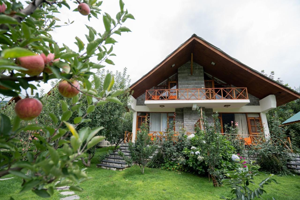 Larisa Resort Manali Exterior photo