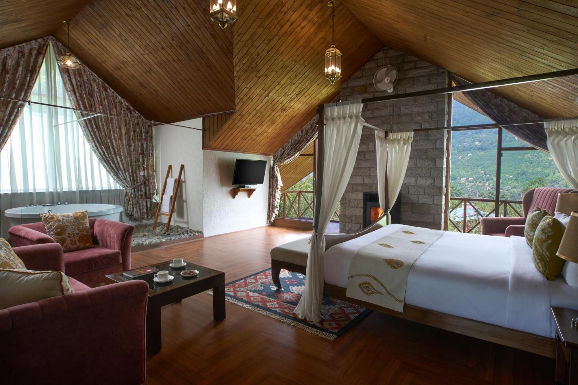 Larisa Resort Manali Exterior photo